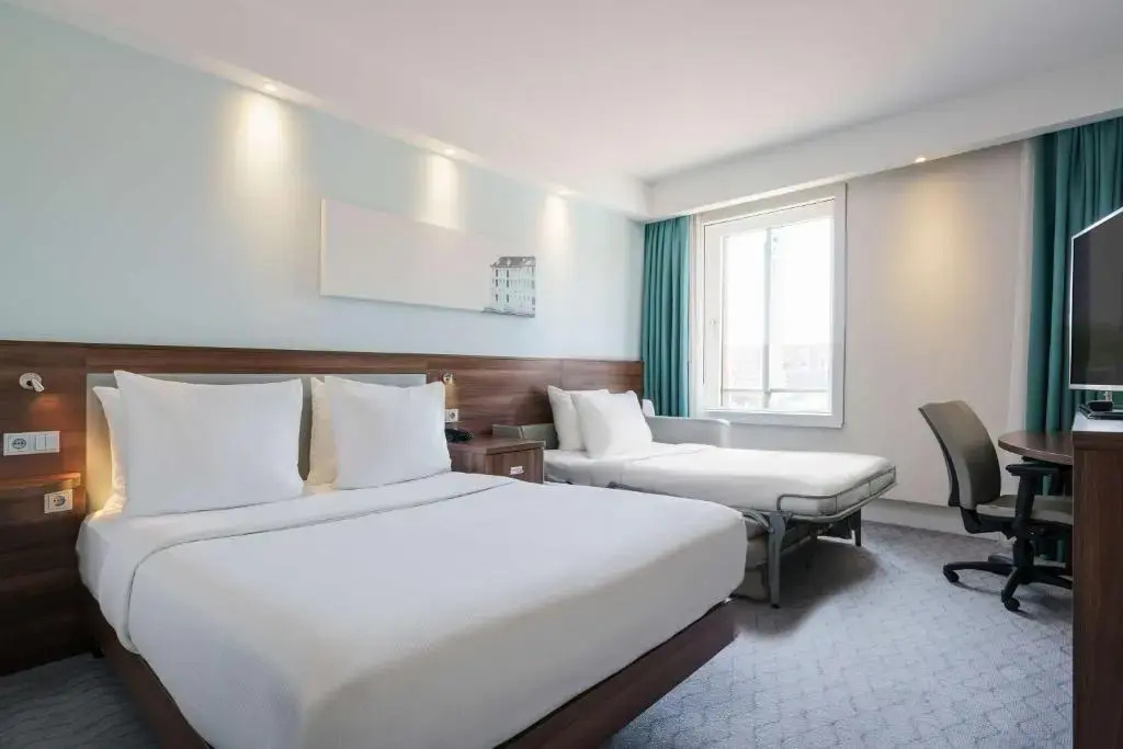 Hampton by Hilton Amsterdam Centre East - Chambres