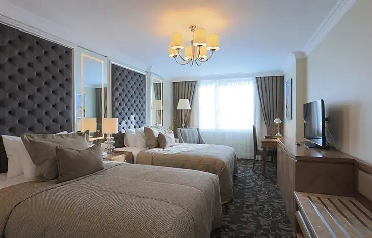 Latanya Hotel Ankara - Chambres