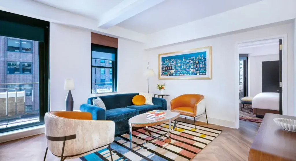 The Benjamin Royal Sonesta New York - Chambres
