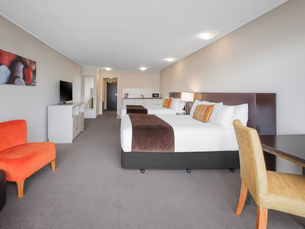 Copthorne Hotel and Apartments Queenstown Lakeview - Chambres