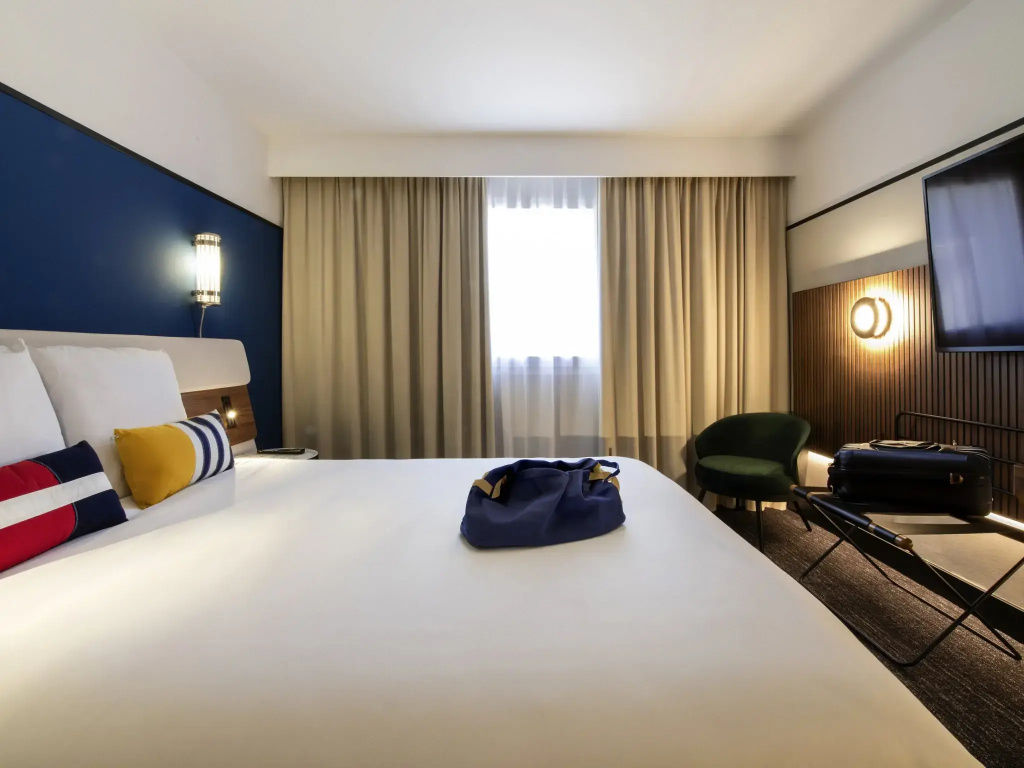 Mercure Caen Centre Port de Plaisance - Chambres