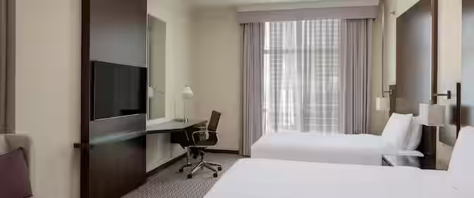 Radisson Blu Barsha Heights Hotel - Chambres