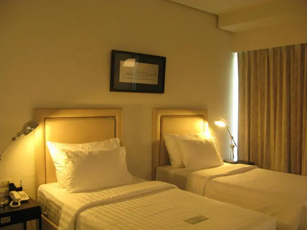Sugar Palm Grand Hillside - Chambres