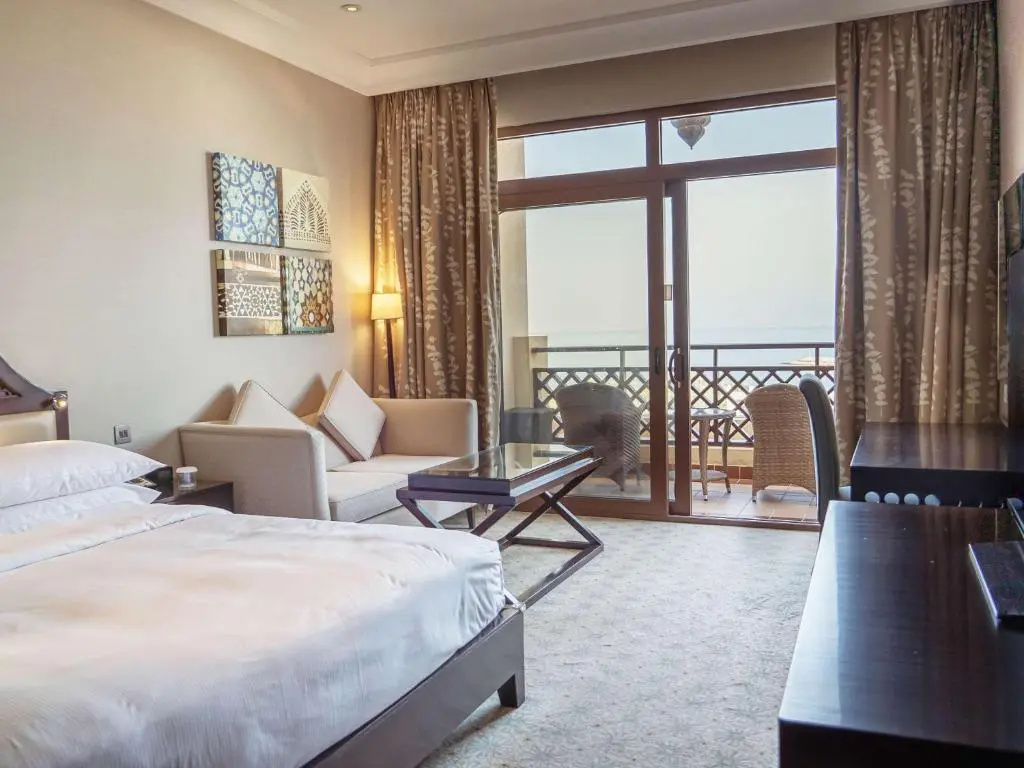 Rixos Al Mairid Ras Al Khaimah Room Type - 1 Bedroom Premium Double Suite beachfront (full double bed)