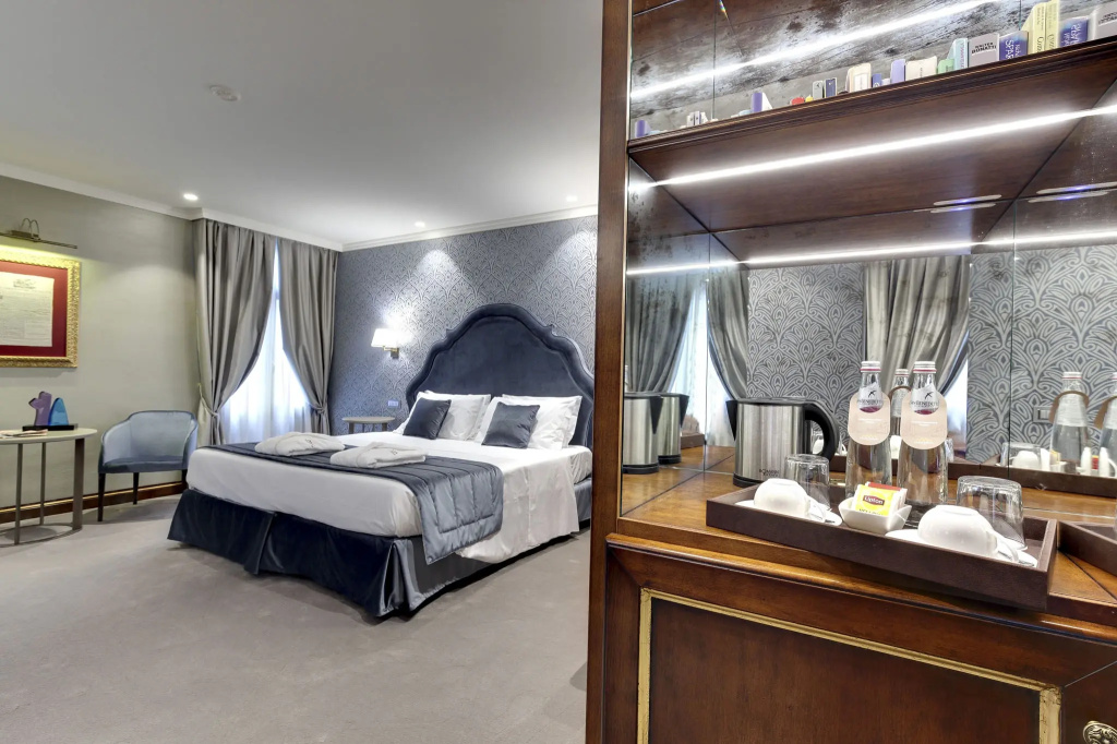 Serenissimo Principe Double Junior Suite (full double bed)