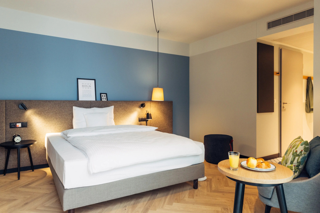 Barrier-free Double room (full double bed)
