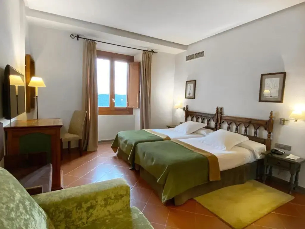 Parador de Cardona - Chambres