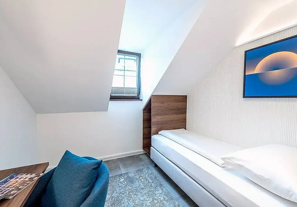 Hotel Mondschein - Chambres