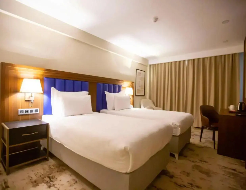 Deluxe Double room with balcony (twin beds)