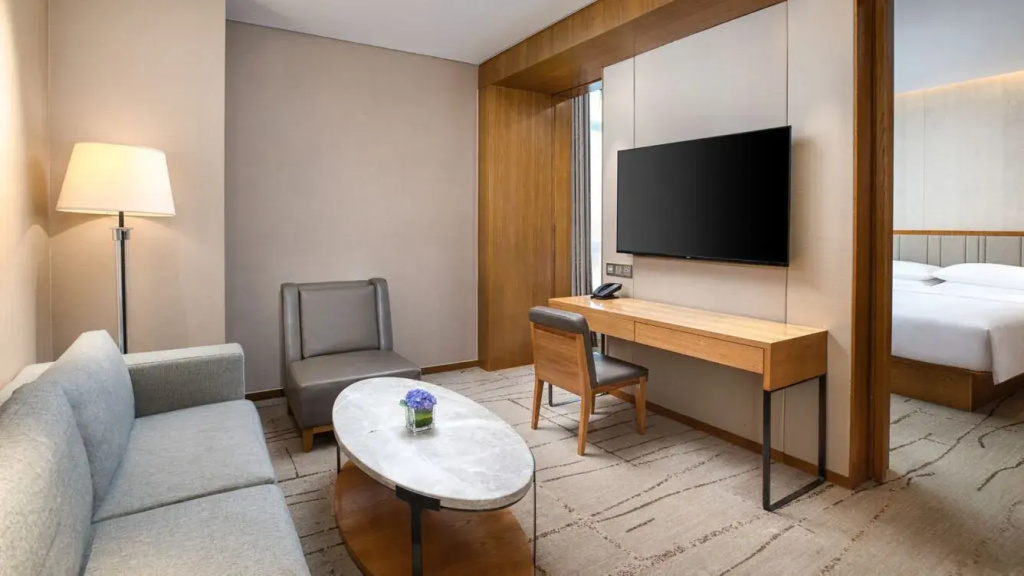 Four Points by Sheraton Shanghai, Kangqiao - Chambres