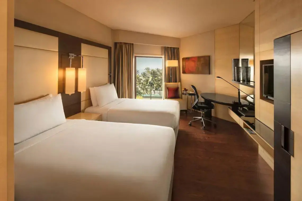 JW Marriott Mumbai Juhu - Chambres