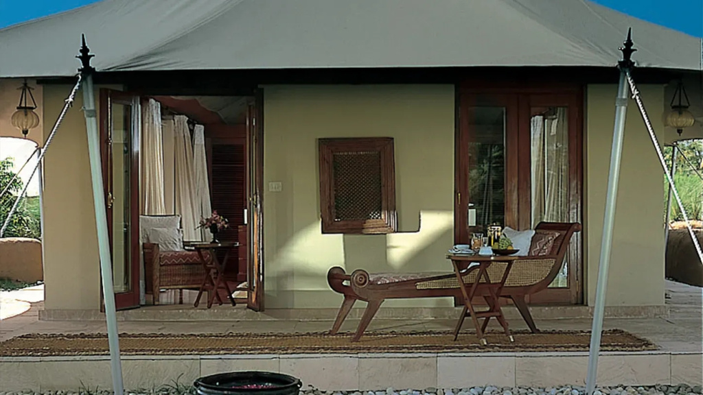 The Oberoi Rajvilas - Chambres