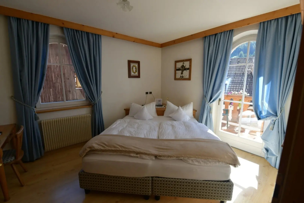 Central Hotel - Chambres