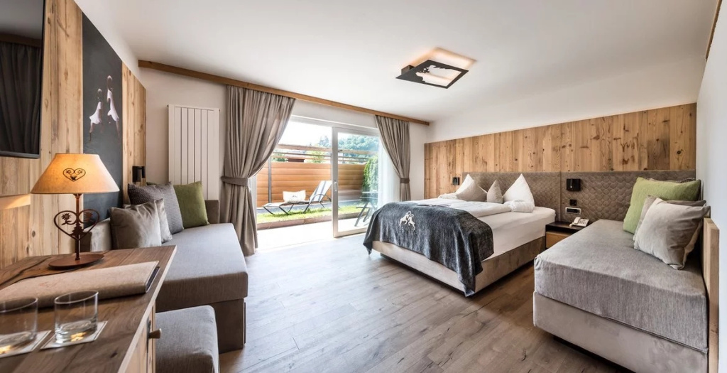 ABINEA Dolomiti Romantic Spa Hotel - Chambres
