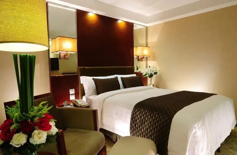 Jianguo Hotel Xi An - Chambres