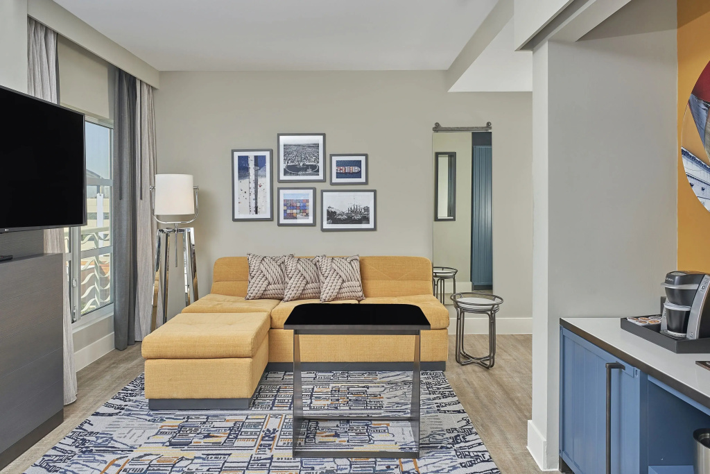Hyatt Centric The Pike Long Beach - Chambres