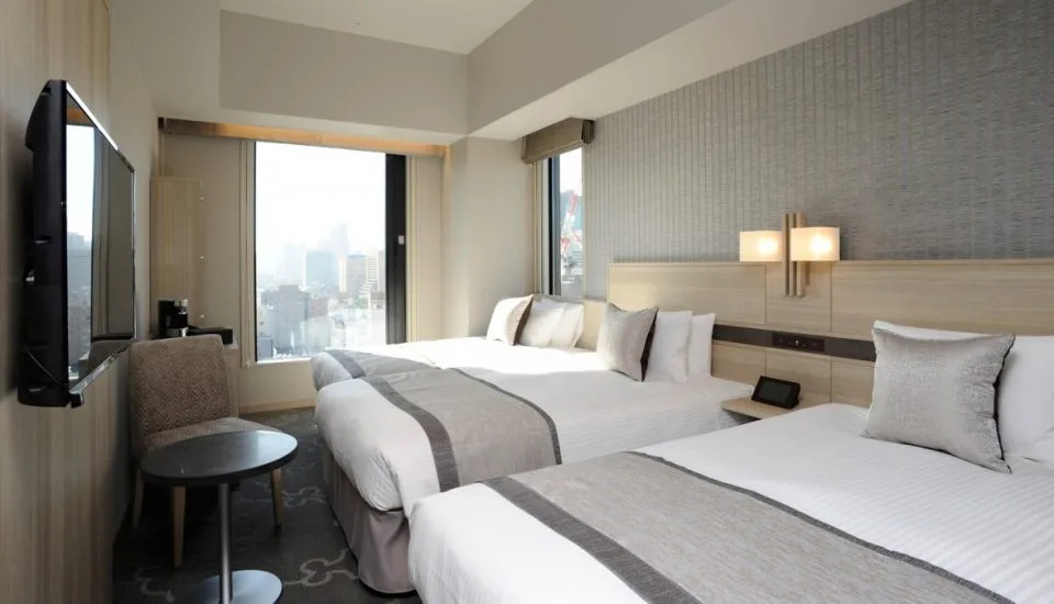 Hotel Keihan Tsukiji Ginza Grande 사진 7