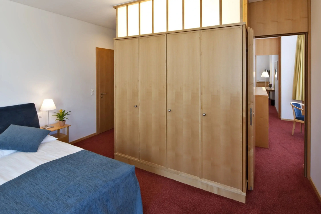 Schweizerhof St. Moritz - Chambres