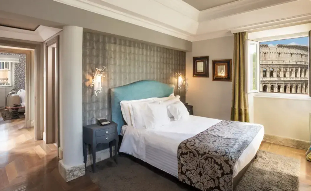 Palazzo Manfredi – Small Luxury Hotels of the World - Chambres