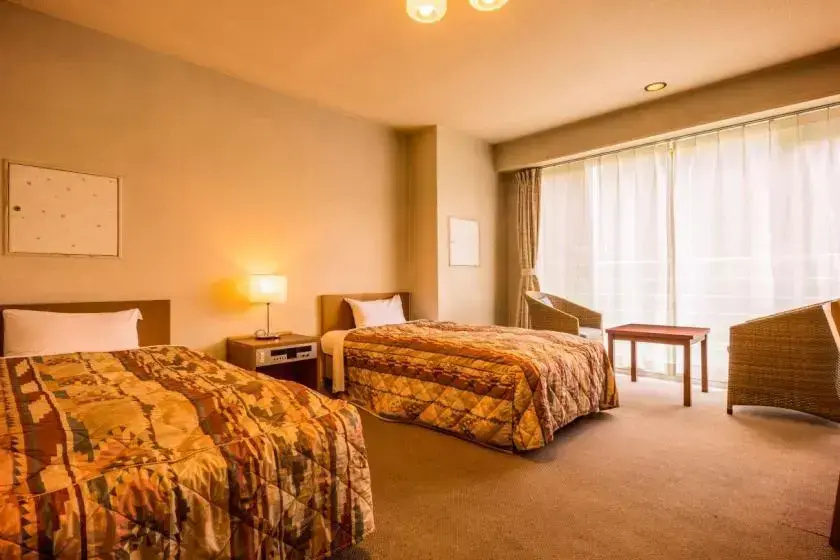 Ooedo Onsen Monogatari Premium Enakyo - Chambres