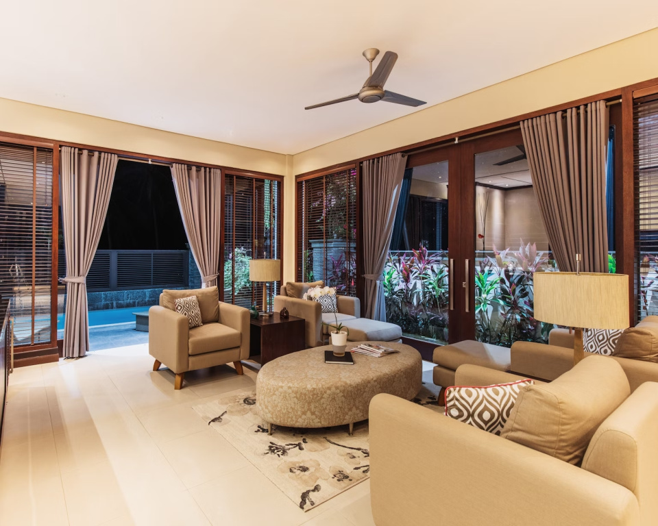 The LUXE Ubud, a Boutique Hotel - Chambres