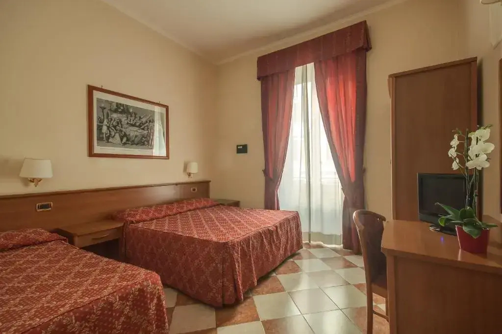Standard Double room (twin beds)