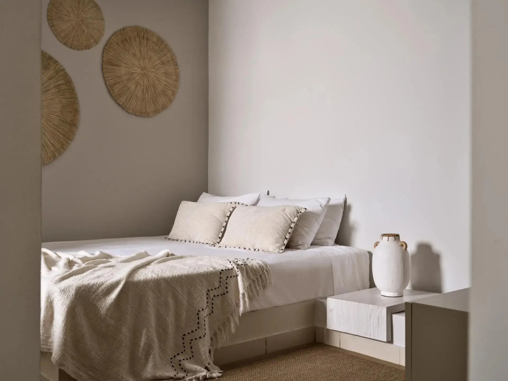 Double Junior Suite with sea view (full double bed)