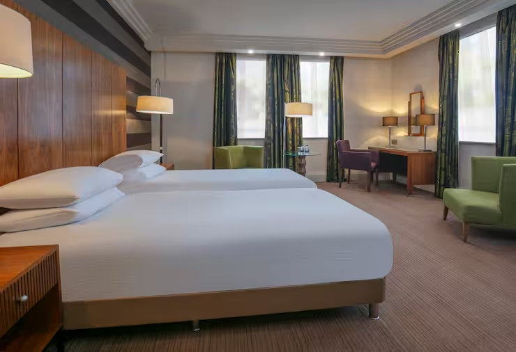 The DoubleTree by Hilton Stratford-upon-Avon - Chambres