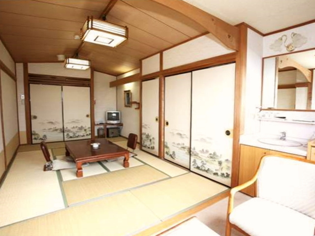 Hagi Kanko Hotel - Chambres