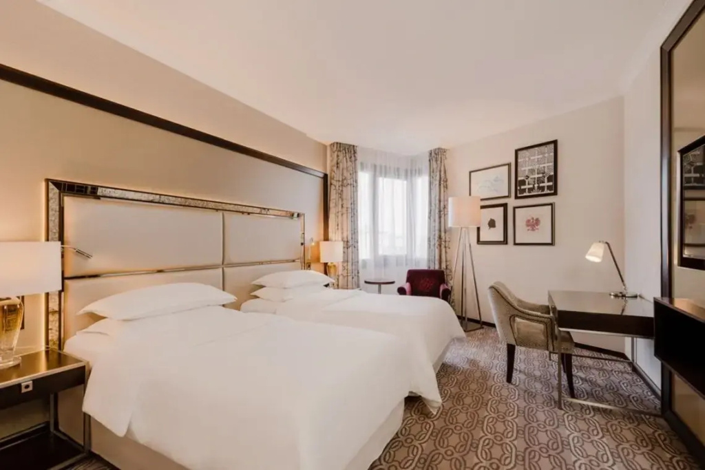 Sheraton Grand Krakow - Chambres