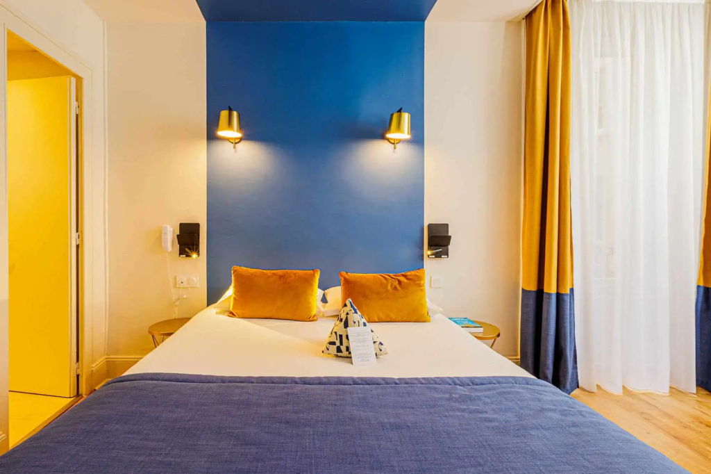 Hotelo Lyon Ainay - Chambres