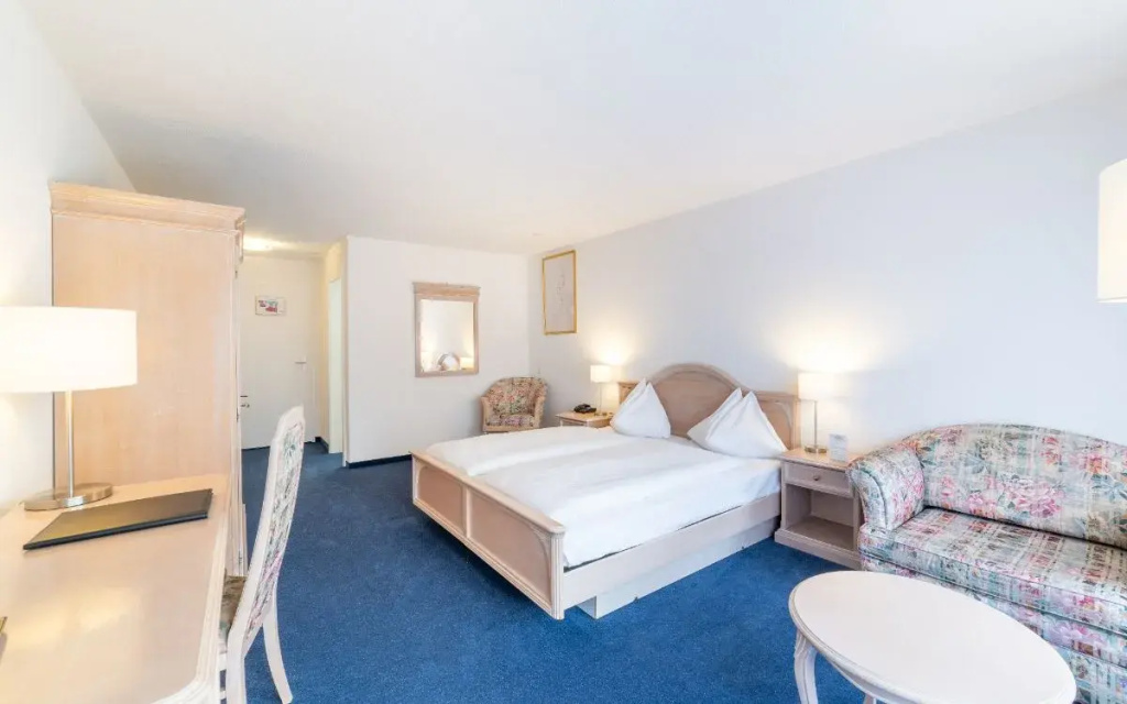 Turmhotel Victoria - Chambres
