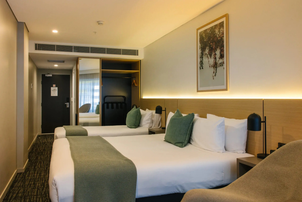 Song Hotel Sydney - Chambres