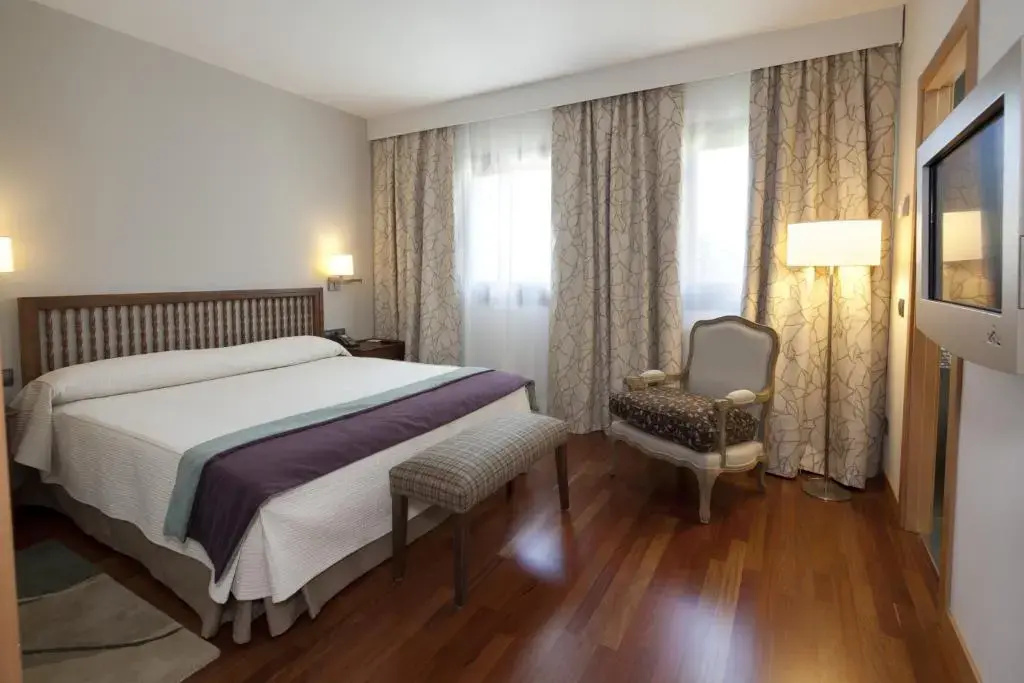 Parador Villafranca del Bierzo - Chambres