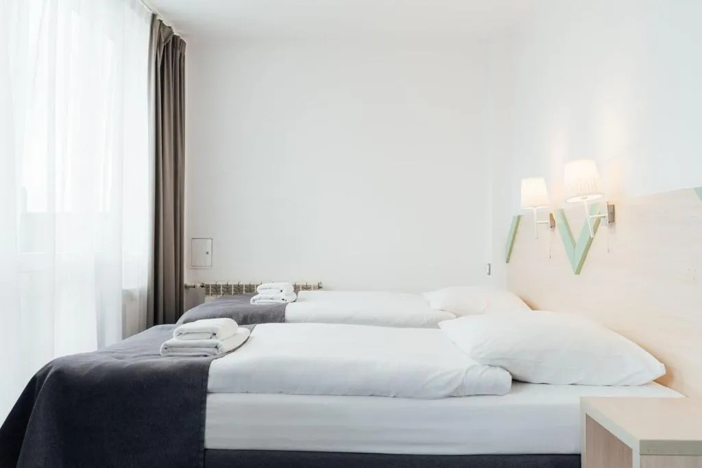 Standard Double room (twin beds)