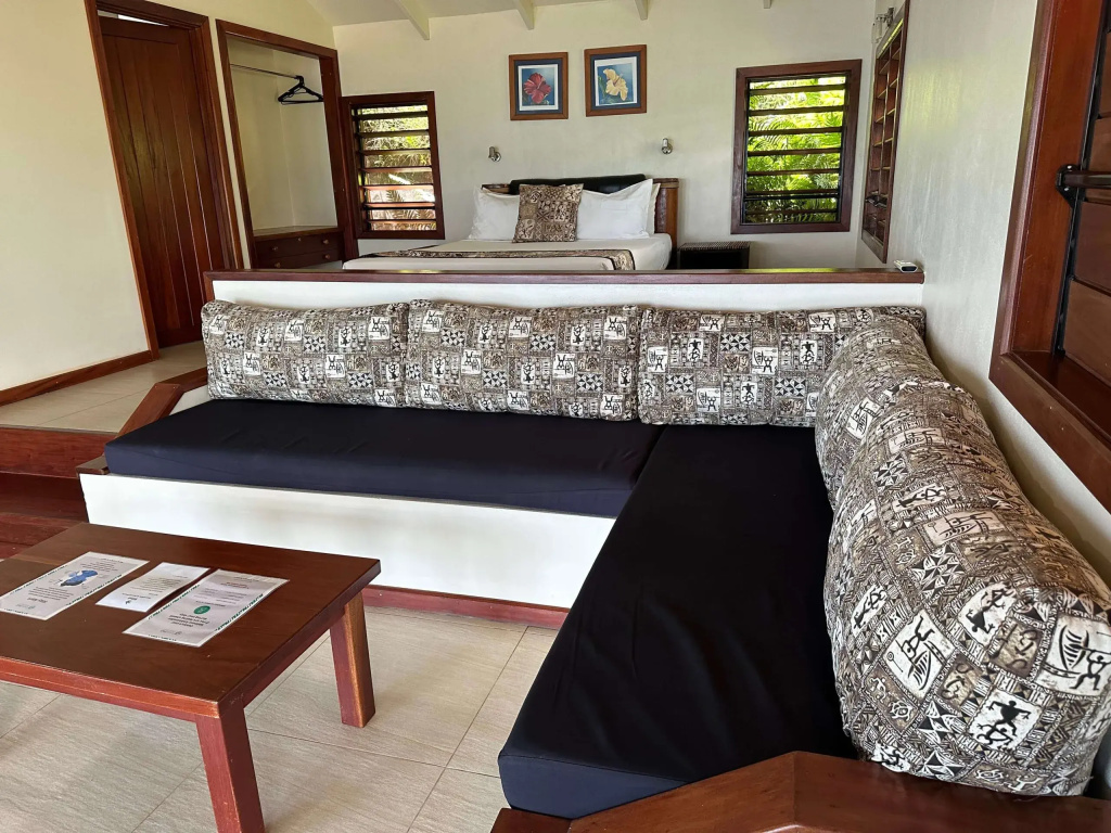 Volivoli Beach - Chambres