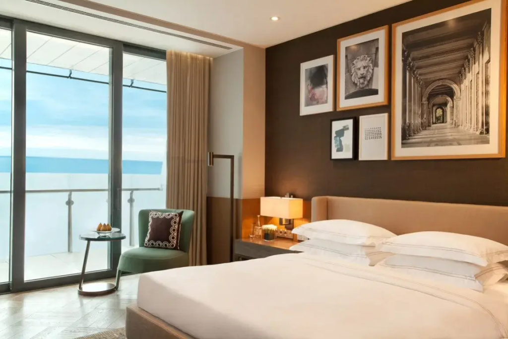 Standard Double room with sea view (full double bed)