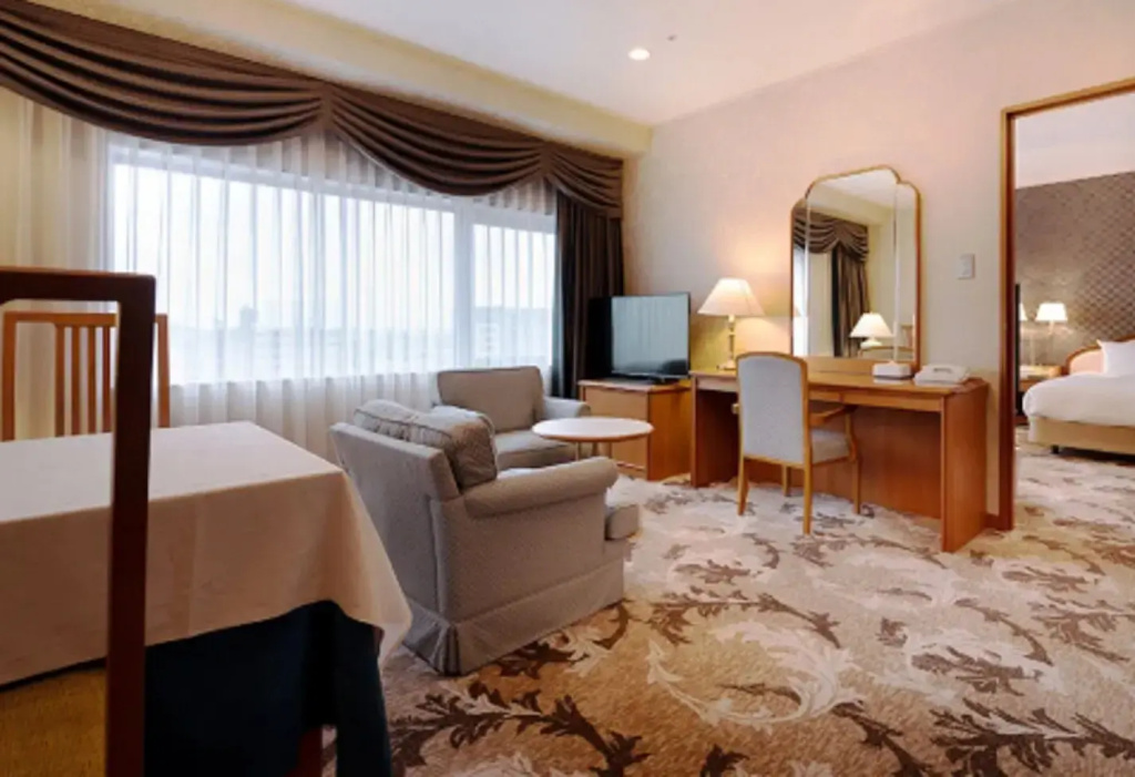 Meitetsu Komaki Hotel - Chambres