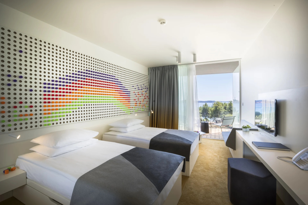 Standard Double room (twin beds)