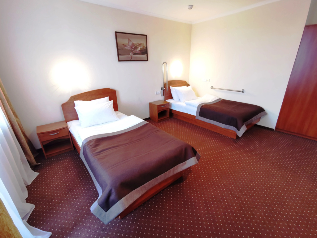 Accessible Double room (twin beds)