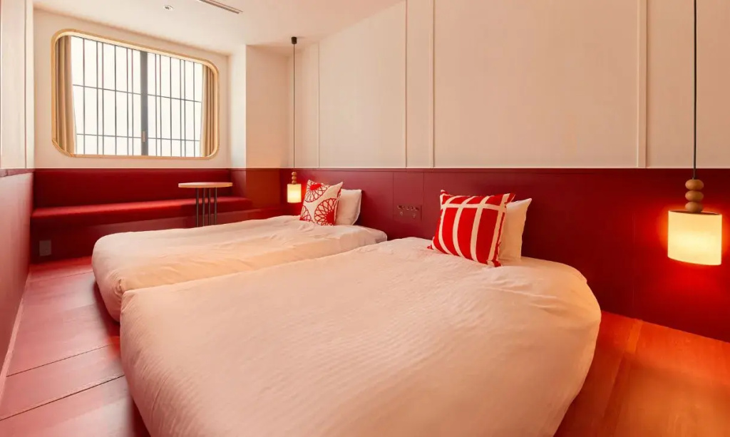 Kyoto Tower Hotel - Chambres
