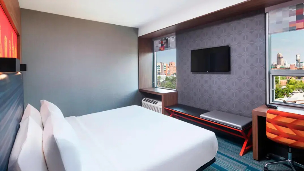 Aloft by Marriott Syracuse Inner Harbor - Chambres