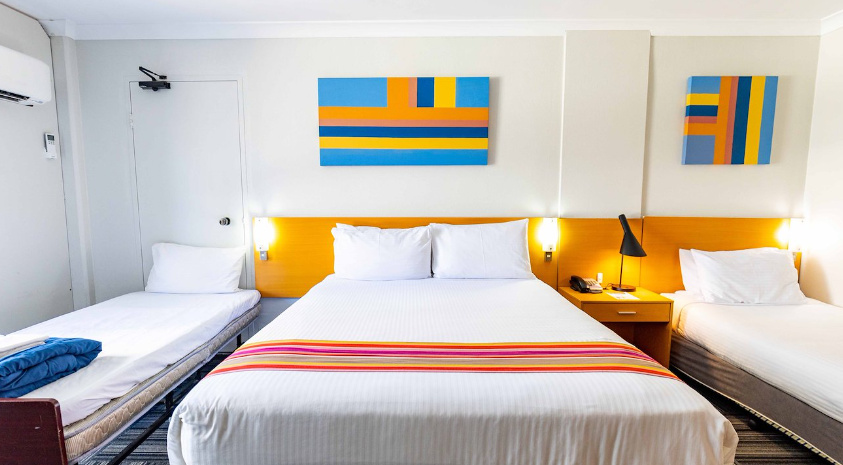 Paradise Resort Gold Coast - Chambres