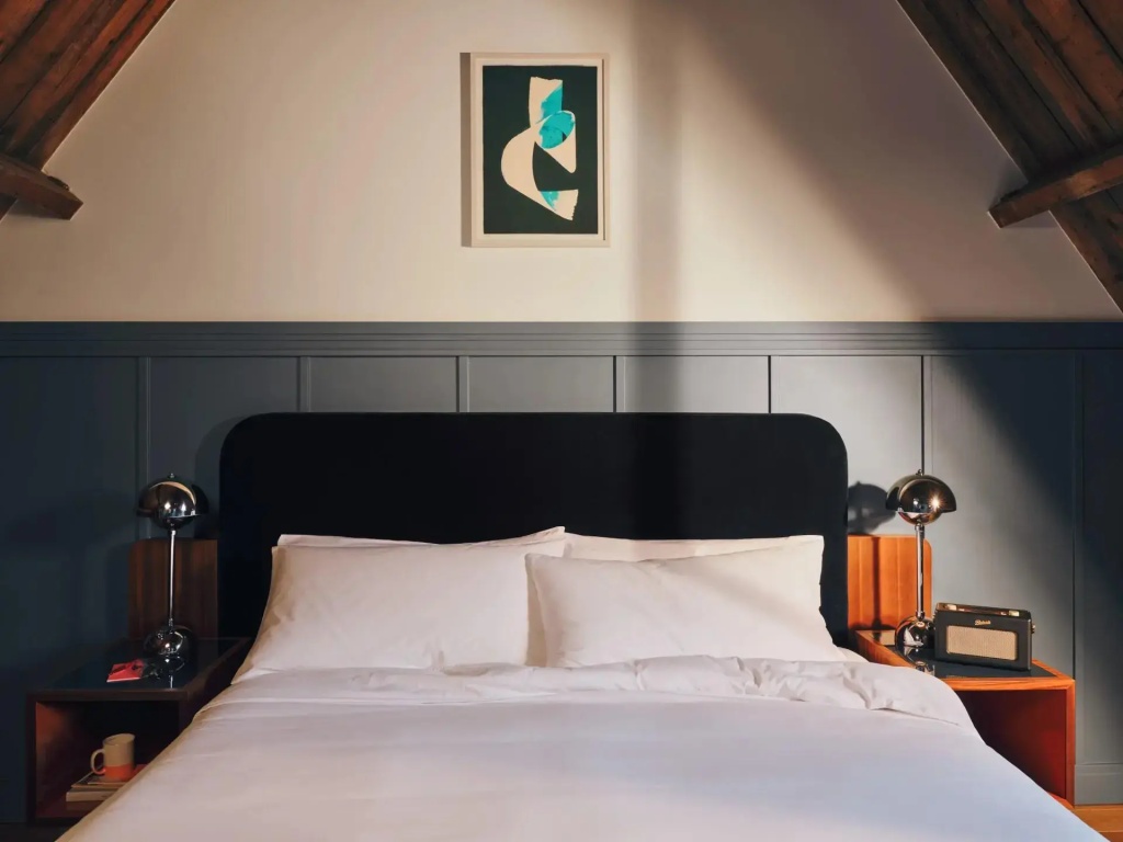 The Hoxton, Lloyd Amsterdam - Chambres