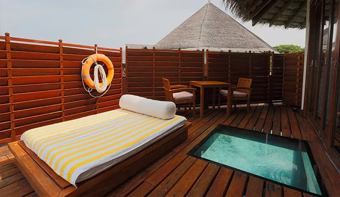 Adaaran Prestige Water Villas - with Dine around Premium All inclusive - 24 hours – 45 Minutes from Male by Seaplane Resort - Chambres