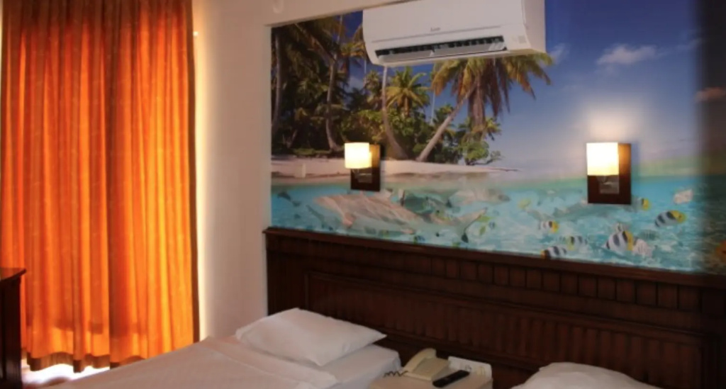 Kleopatra İkiz Otel - Chambres