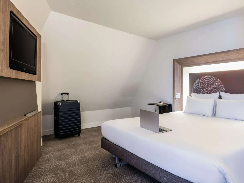 Novotel Brussels off Grand'Place - Chambres