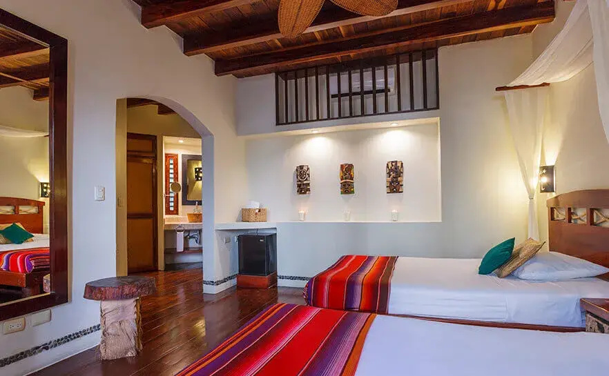 Villas HM Paraiso del Mar - Chambres