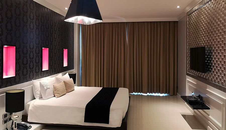 Двухместный люкс c 1 комнатой двуспальная кровать в Отель The Zign Hotel