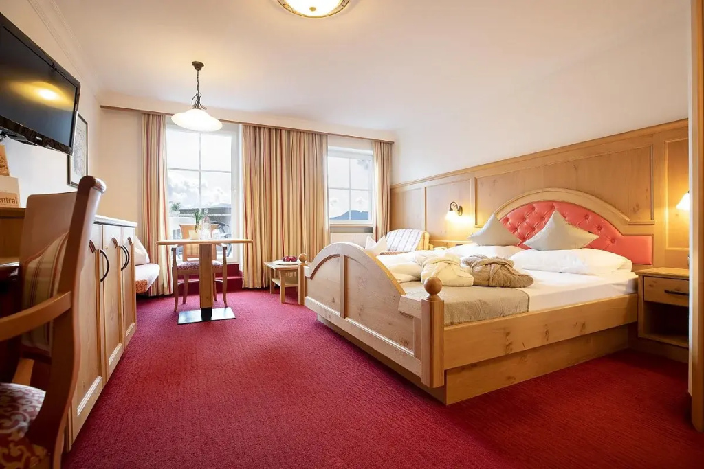 Aktiv- & Wellnesshotel Zentral - Chambres